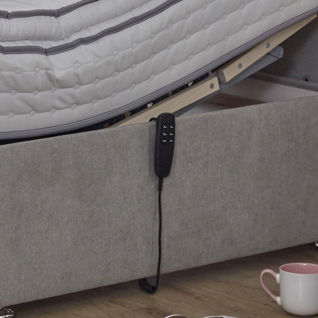 Mayfair 1000 Pocket Sprung Luxury Pillow Top Electric Adjustable Bed Set