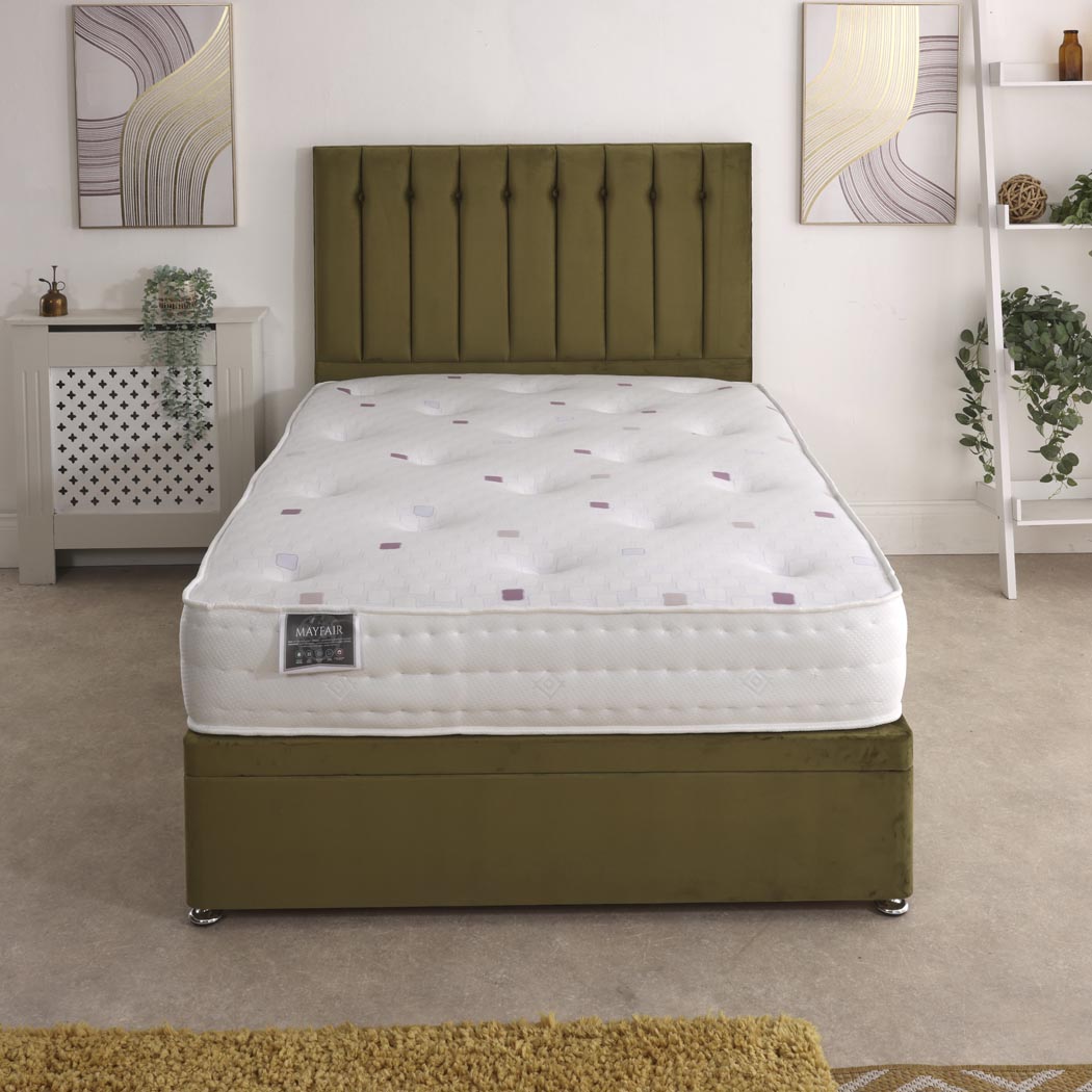 Mayfair 1000 Pocket Sprung Ottoman Side Lift Bed Set