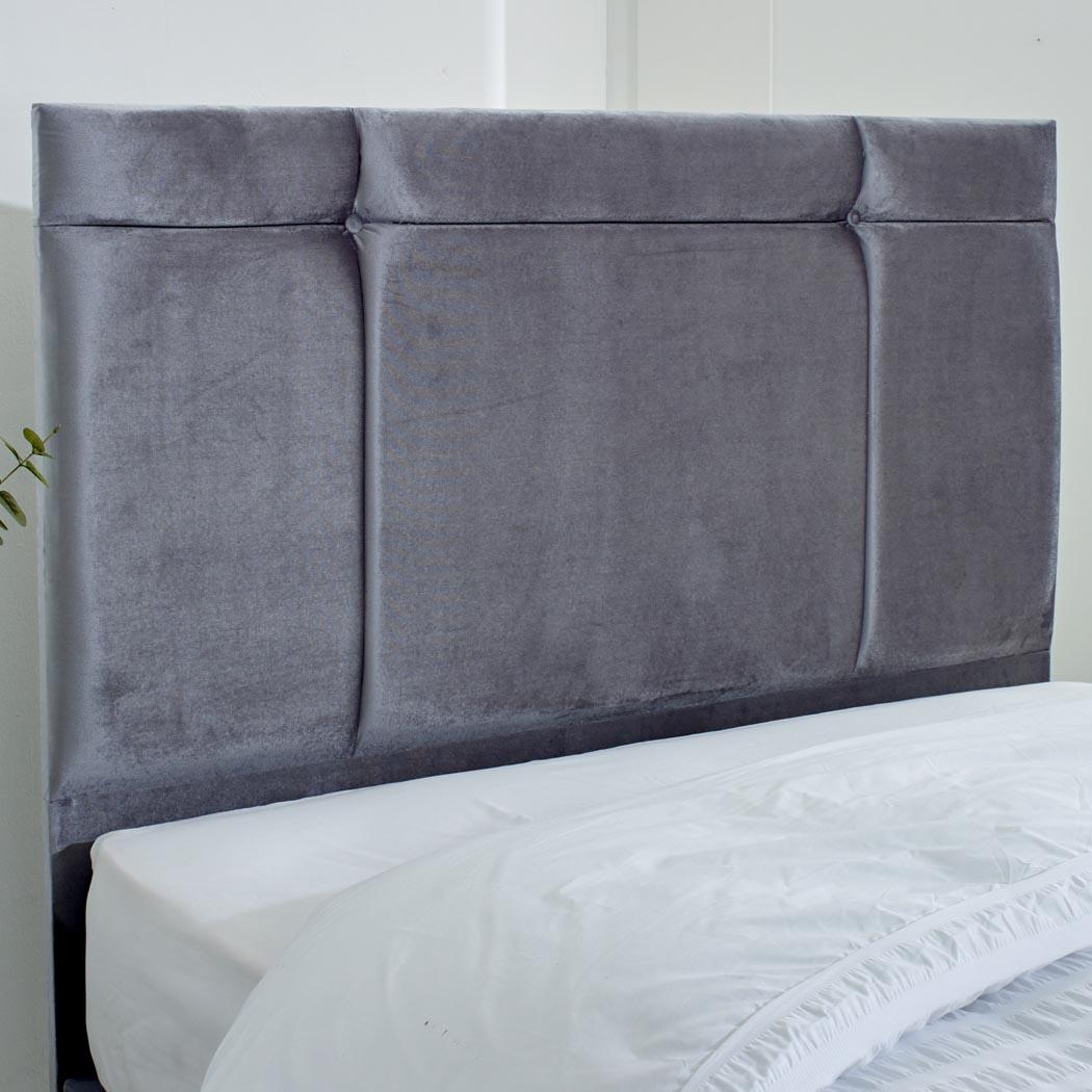 Miami Floor Standing Upholstered Headboard