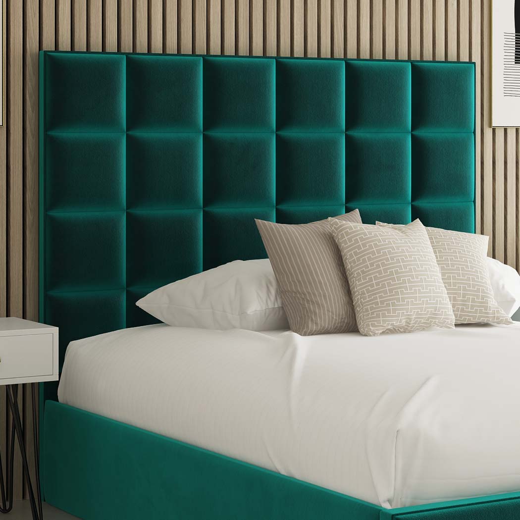 Milan Fabric Upholstered Bed Frame