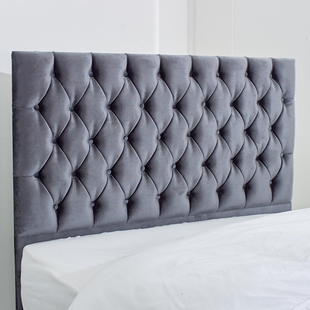 New York Floor Standing Upholstered Headboard