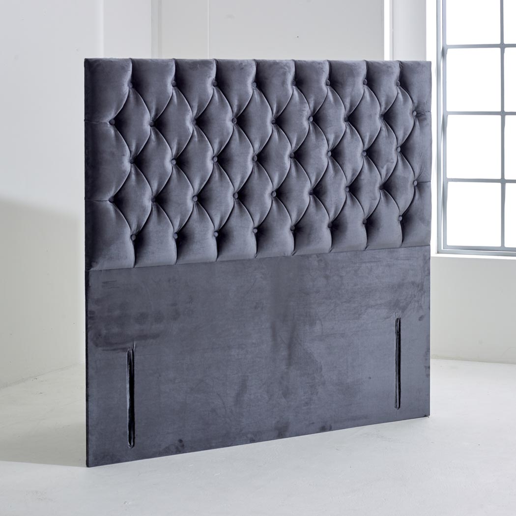 New York Floor Standing Upholstered Headboard