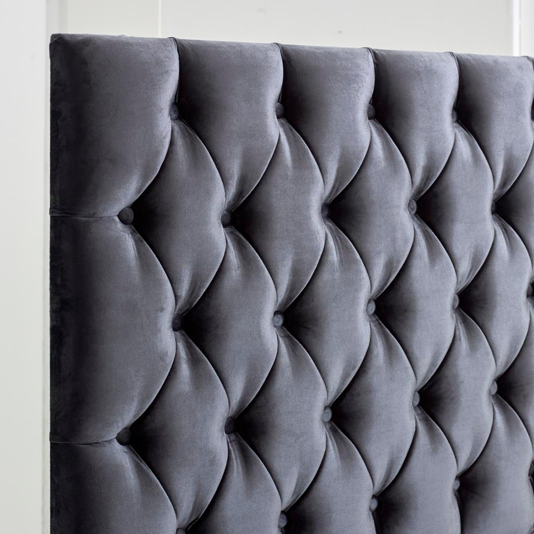 New York Floor Standing Upholstered Headboard