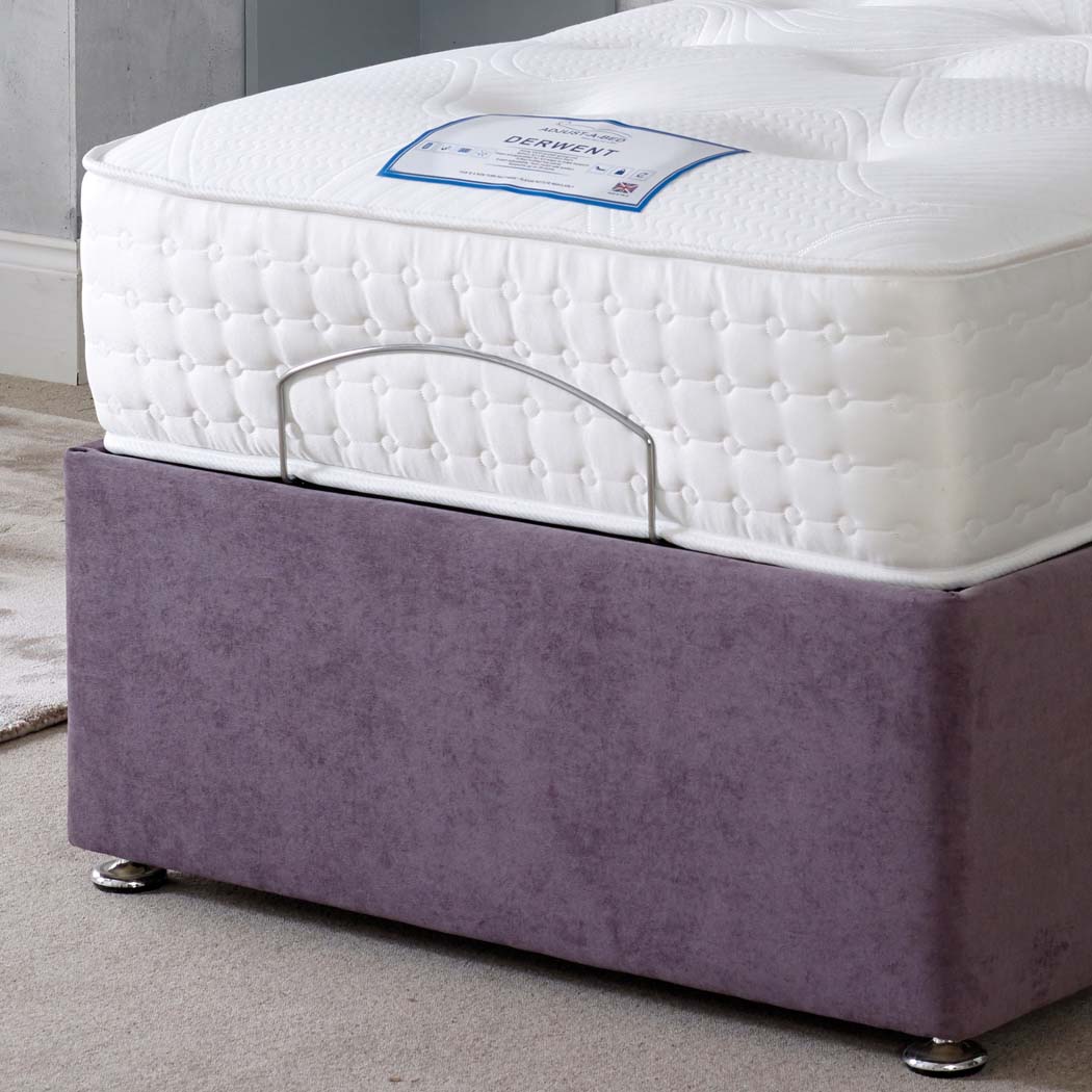 Opulent 1000 Pocket Sprung Electric Adjustable Bed Set