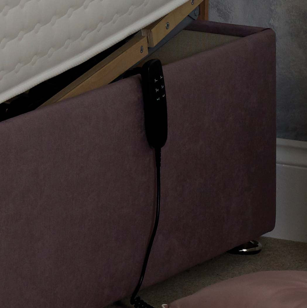 Opulent 1000 Pocket Sprung Electric Adjustable Bed Set