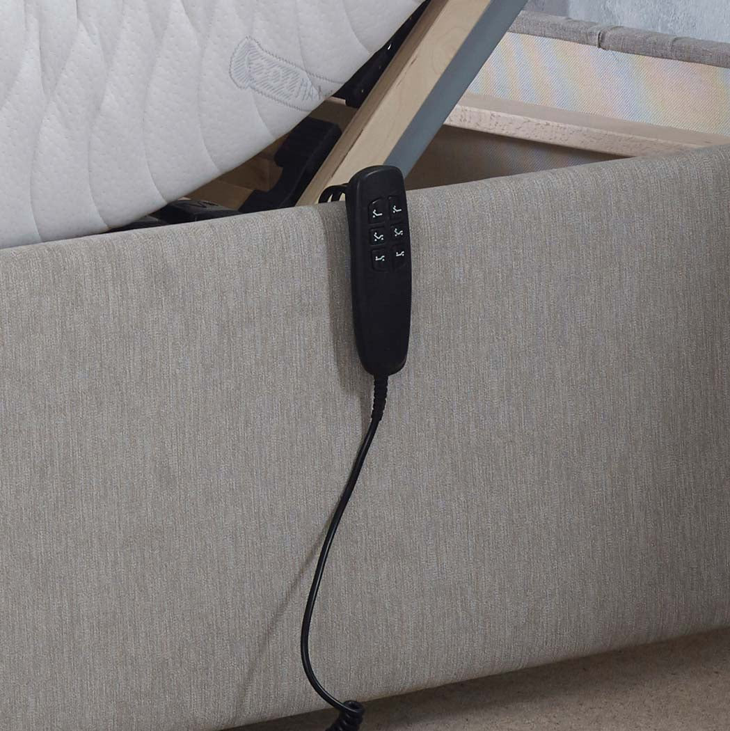 Ortho Memory Electric Adjustable Bed Set