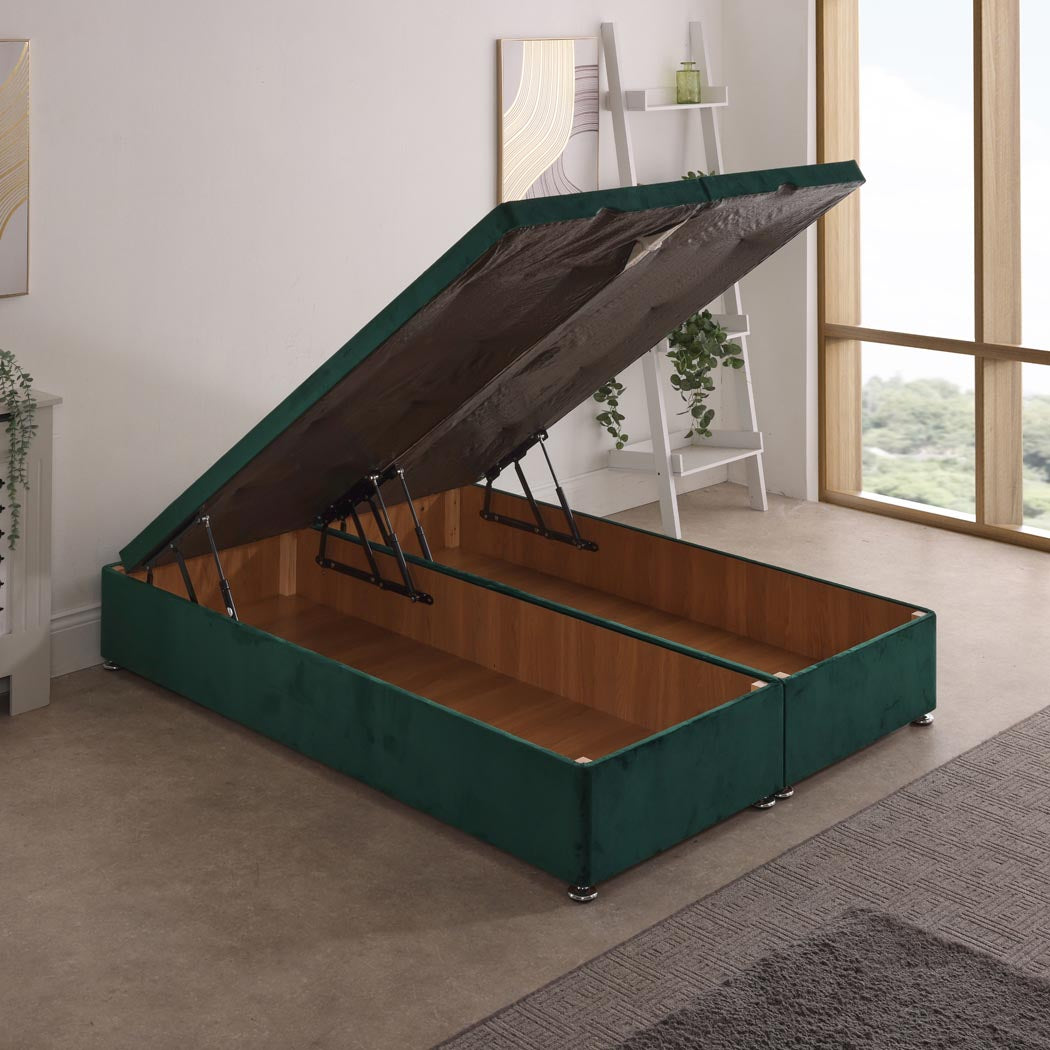 Ottoman Storage End Lift Divan Bed Base