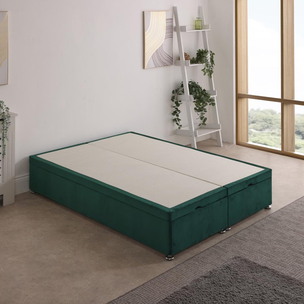 Ottoman Storage End Lift Divan Bed Base