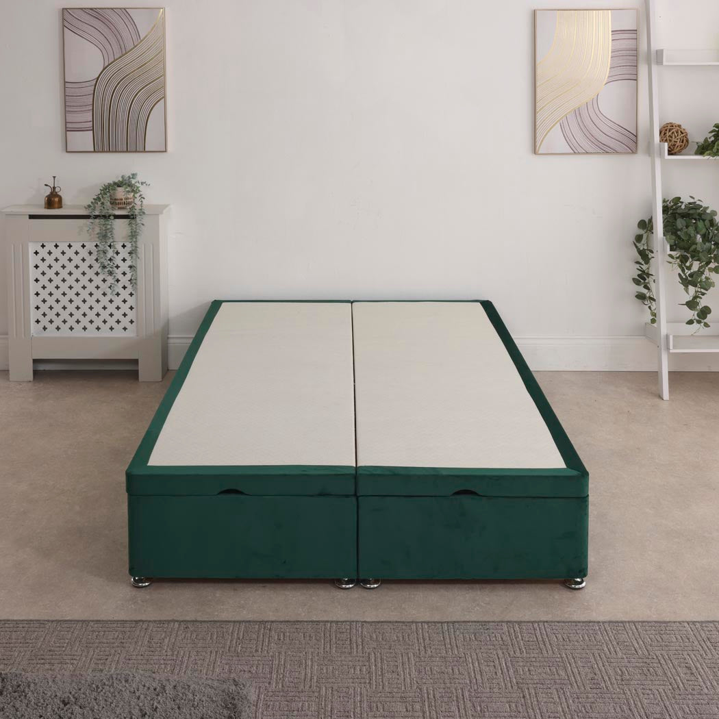 Ottoman Storage End Lift Divan Bed Base