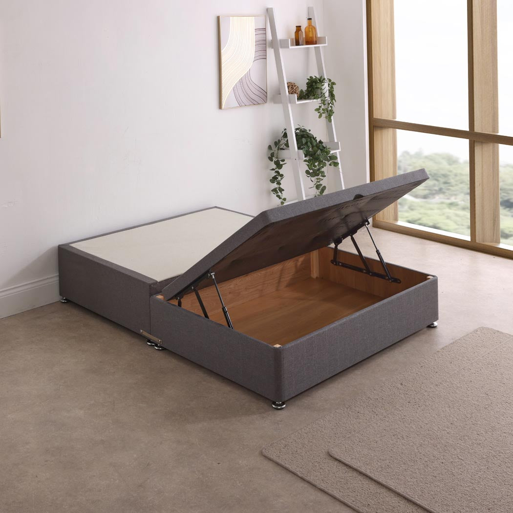 Ottoman Storage Half End Lift Divan Bed Base
