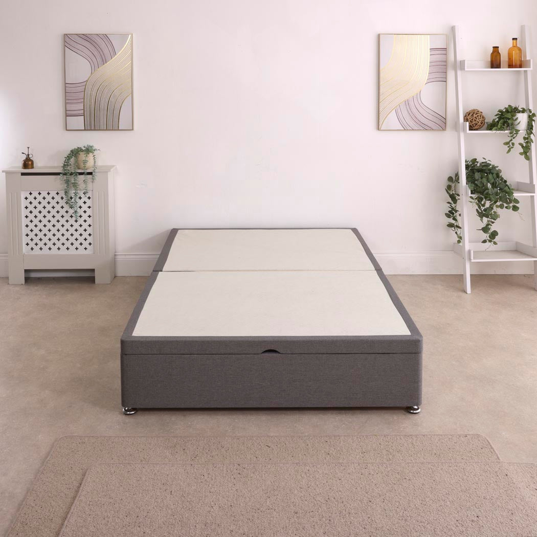 Ottoman Storage Half End Lift Divan Bed Base