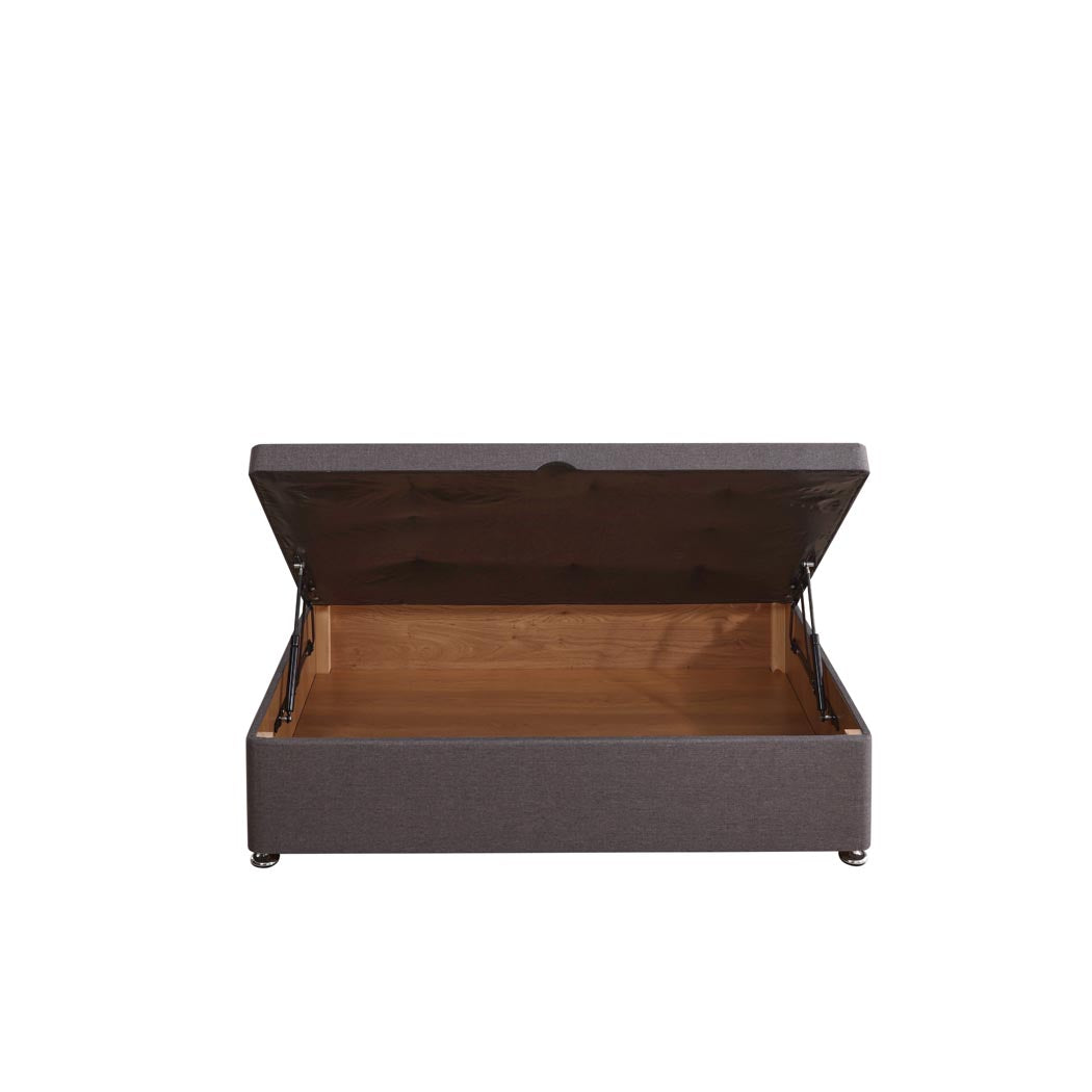 Ottoman Storage Half End Lift Divan Bed Base