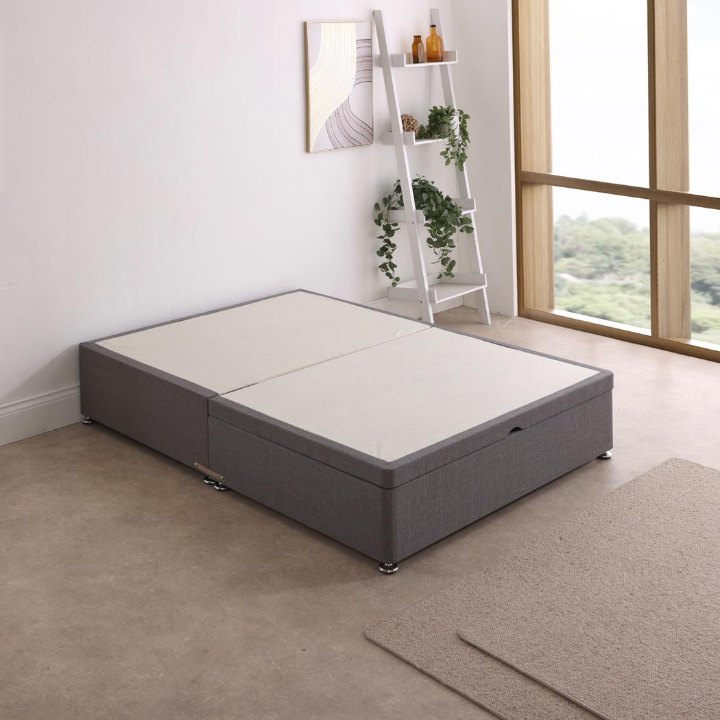 Ottoman Storage Half End Lift Divan Bed Base