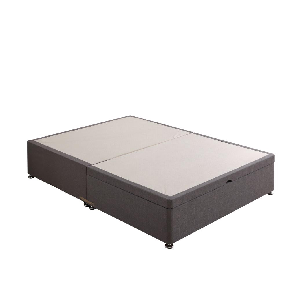 Ottoman Storage Half End Lift Divan Bed Base