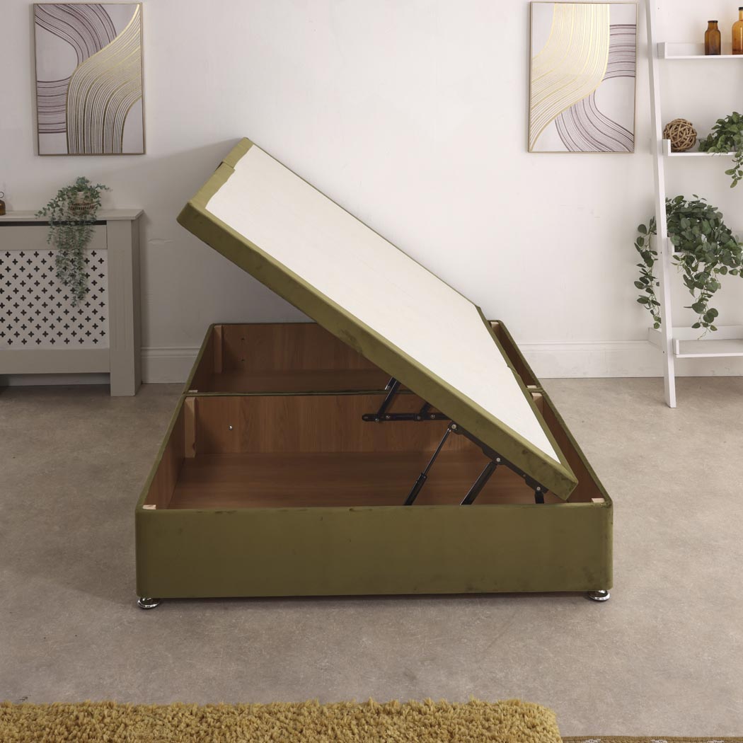 Ottoman Storage Side Lift Divan Bed Base