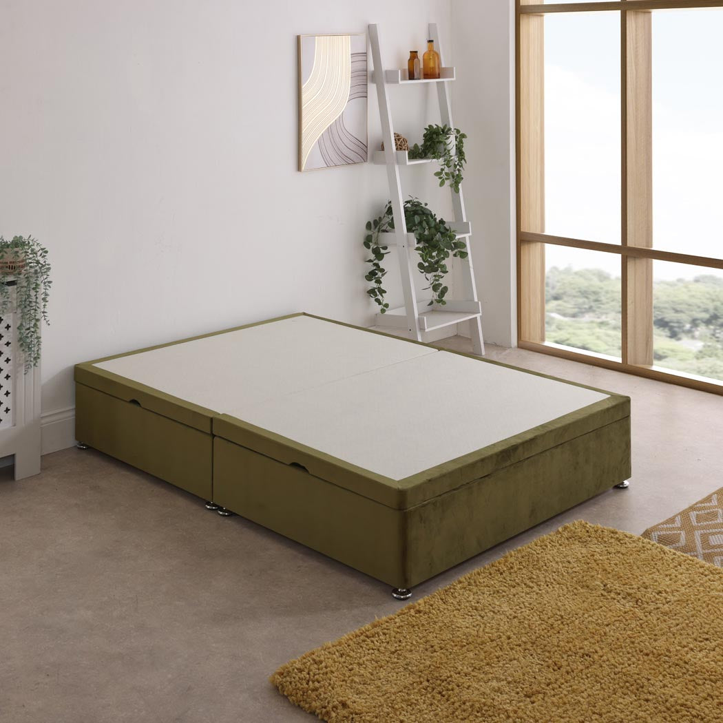 Ottoman Storage Side Lift Divan Bed Base