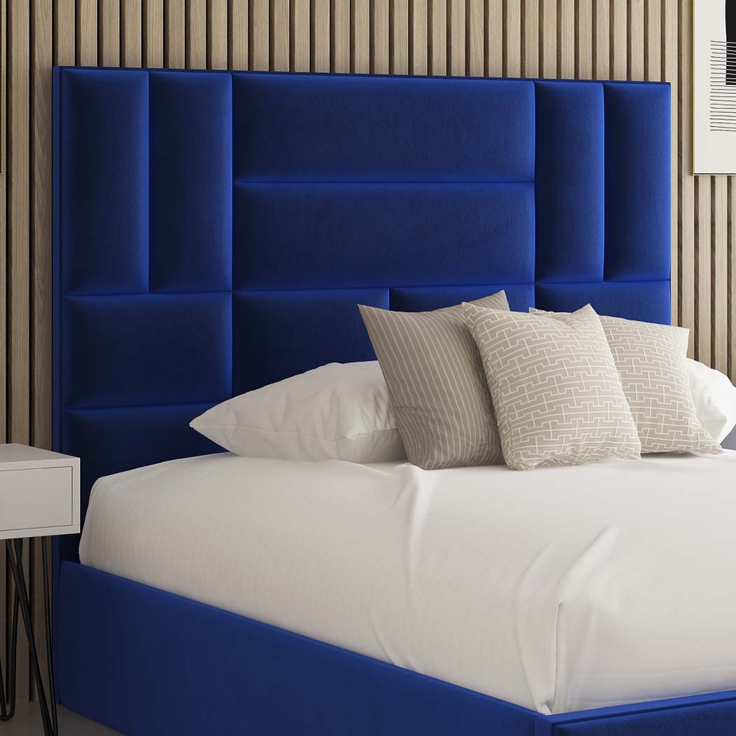 Picasso Fabric Upholstered Bed Frame