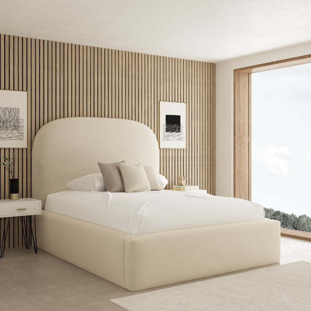 Portofino Fabric Upholstered Bed Frame