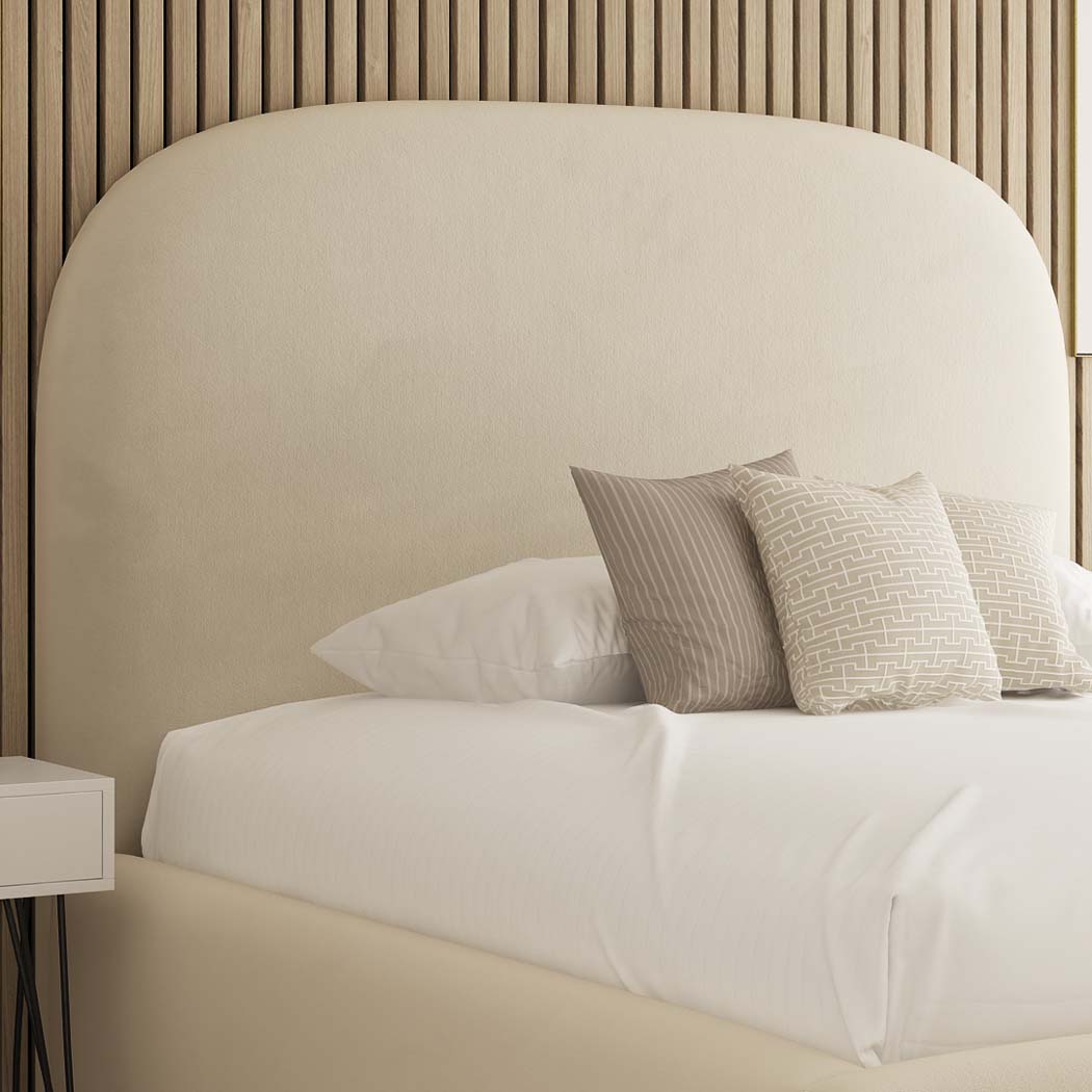 Portofino Fabric Upholstered Bed Frame