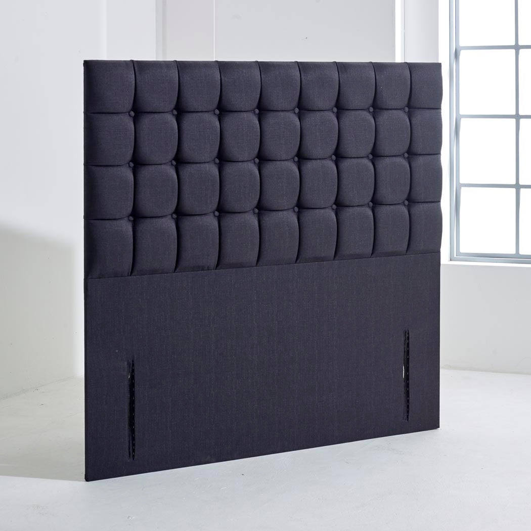 Prague Floor Standing Upholstered Headboard