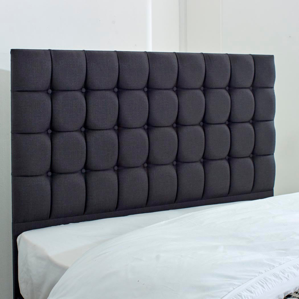 Prague Floor Standing Upholstered Headboard