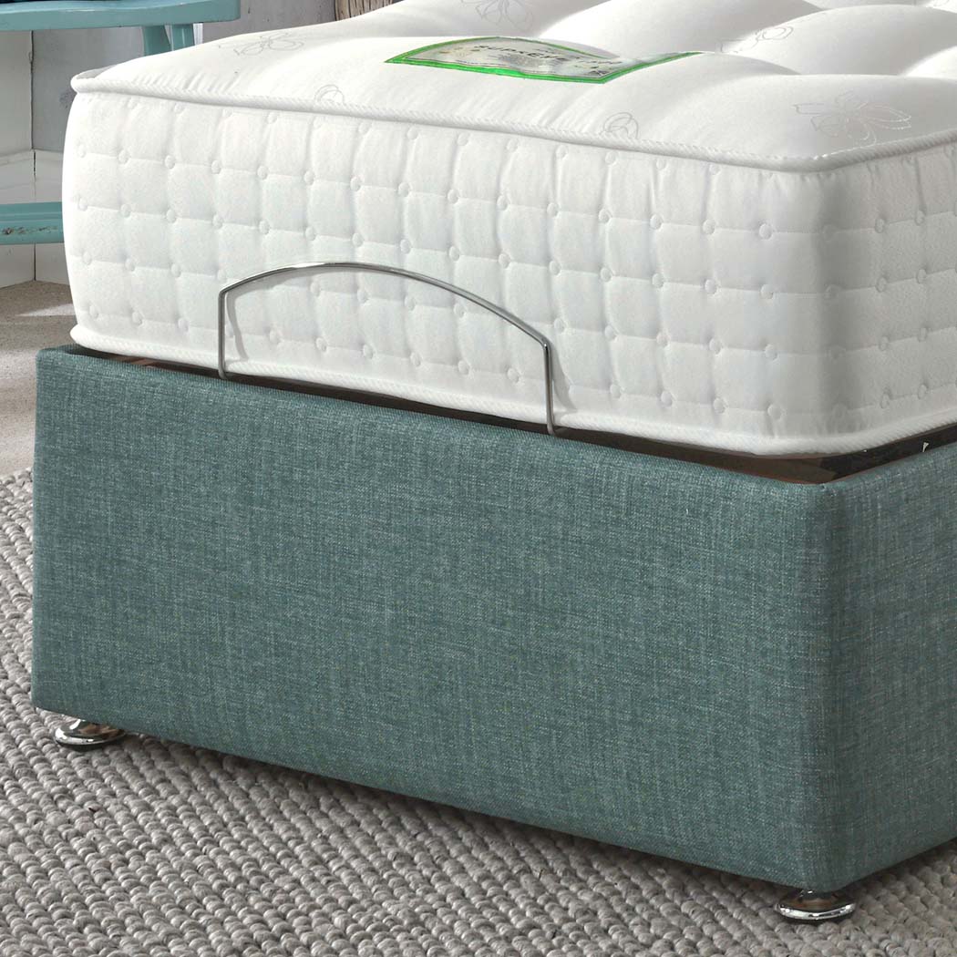 Premier Natural 1500 Pocket Sprung Electric Adjustable Bed Set