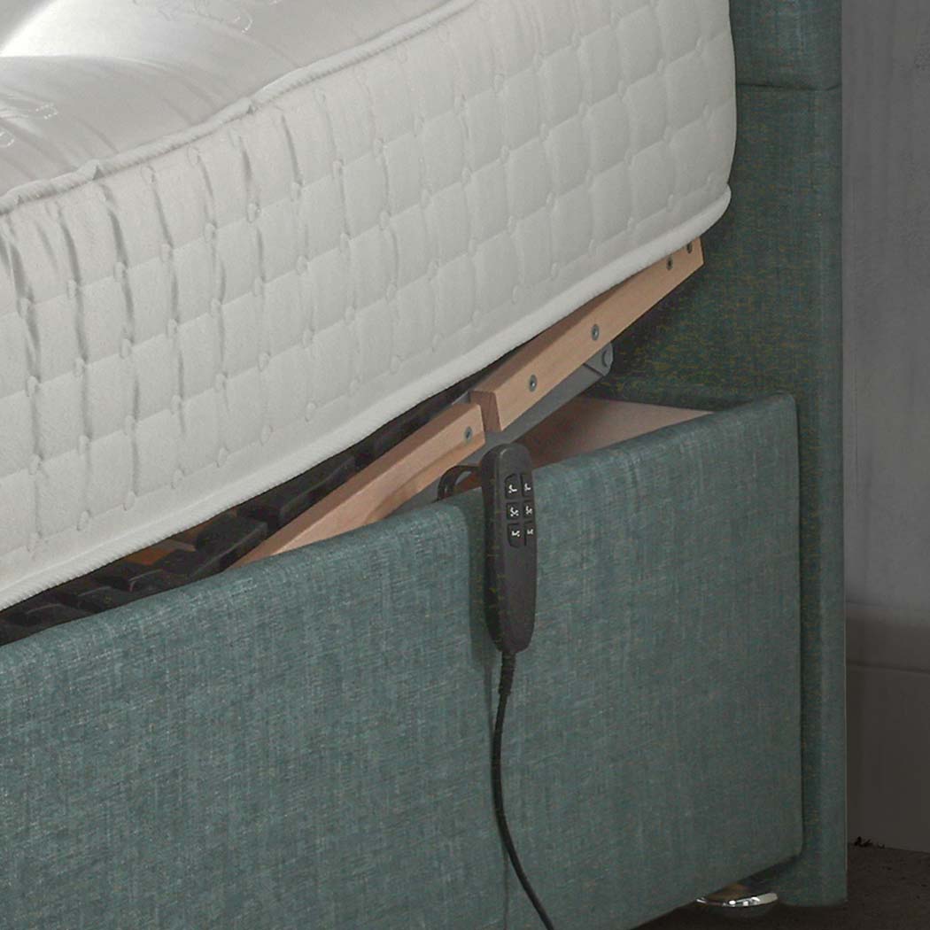 Premier Natural 1500 Pocket Sprung Electric Adjustable Bed Set