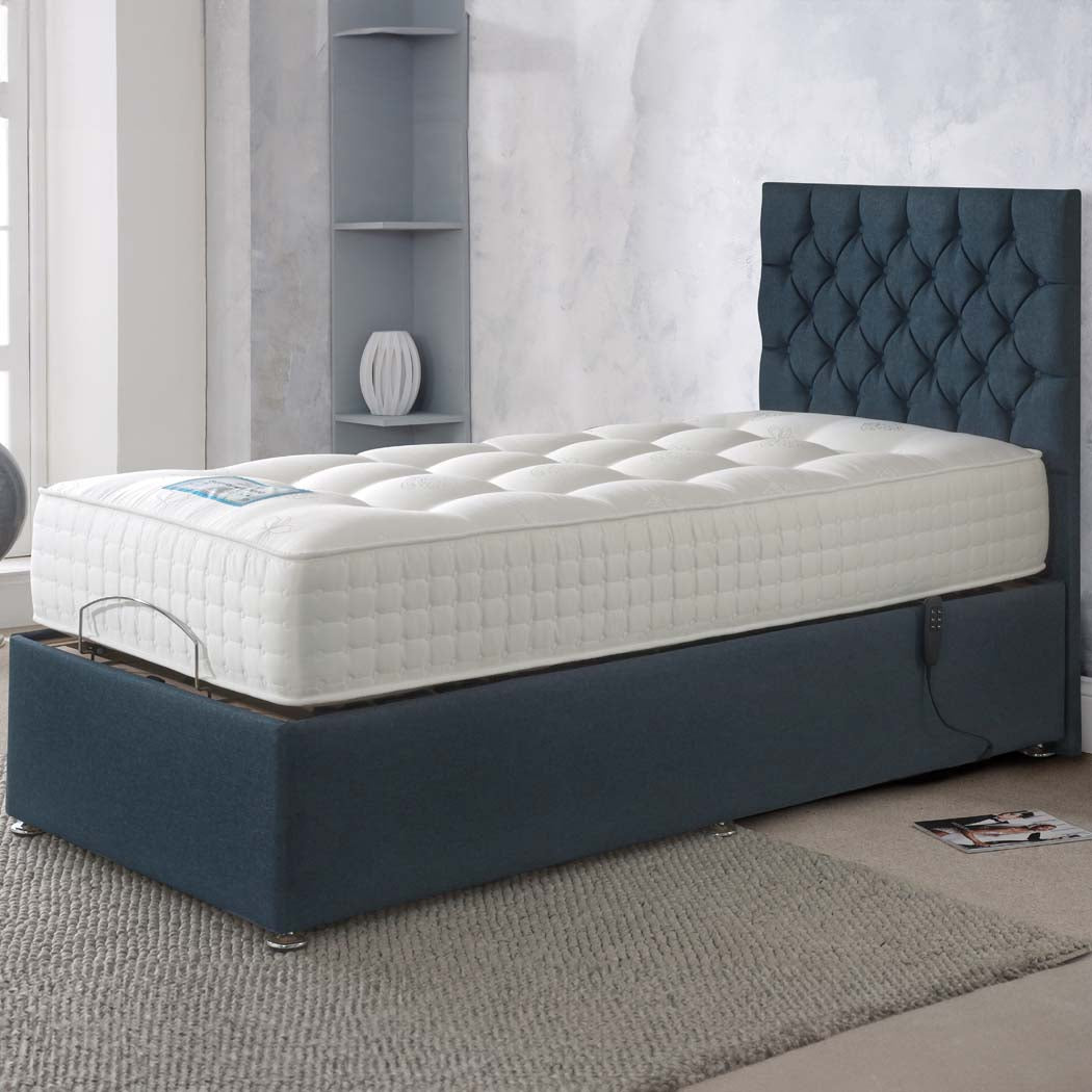 Premier Natural 2000 Pocket Sprung Electric Adjustable Bed Set