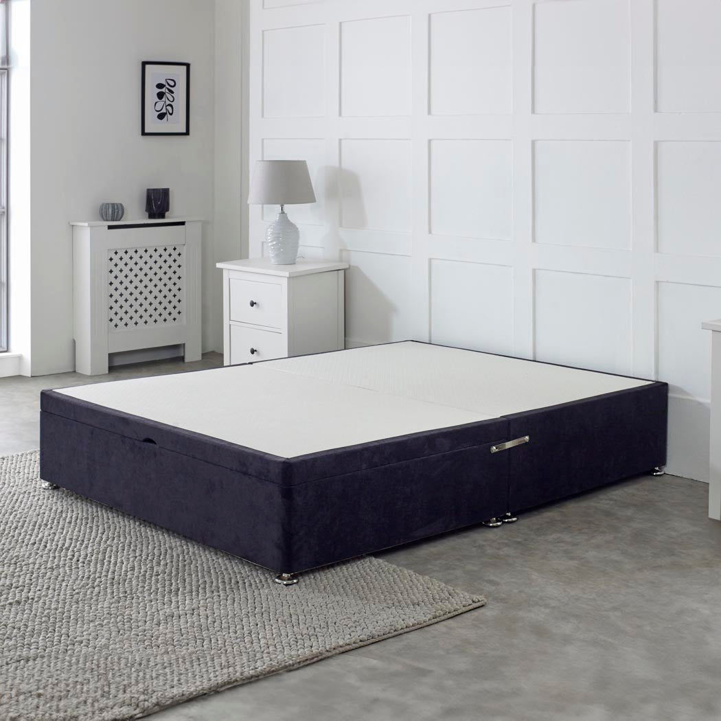 Premium Half End Lift Ottoman Storage Divan Bed Base