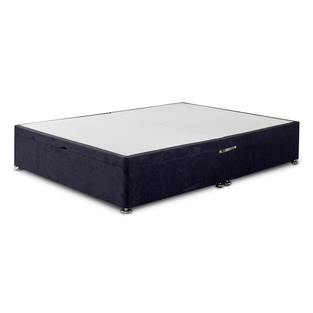 Premium Half End Lift Ottoman Storage Divan Bed Base