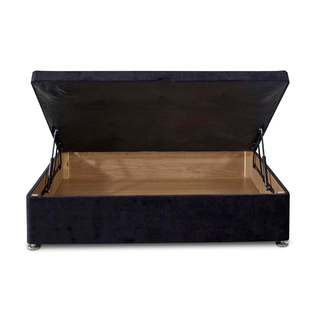 Premium Half End Lift Ottoman Storage Divan Bed Base