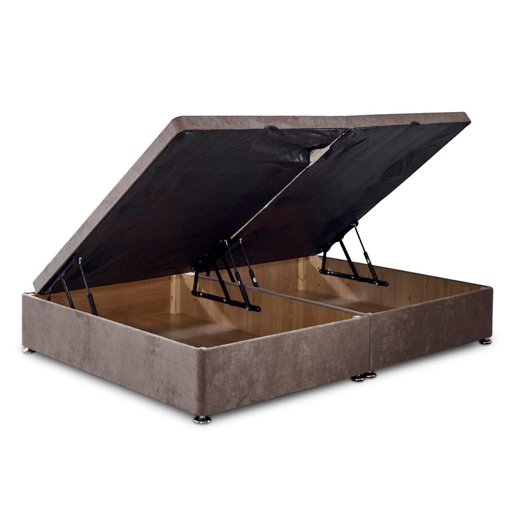 Premium Side Lift Ottoman Storage Divan Bed Base