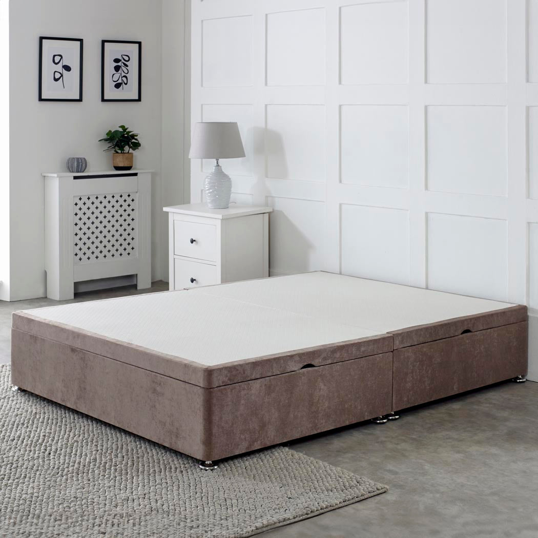 Premium Side Lift Ottoman Storage Divan Bed Base