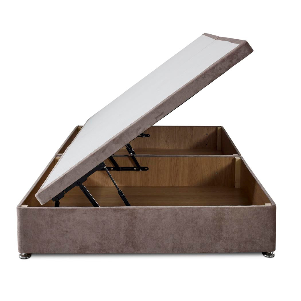 Premium Side Lift Ottoman Storage Divan Bed Base