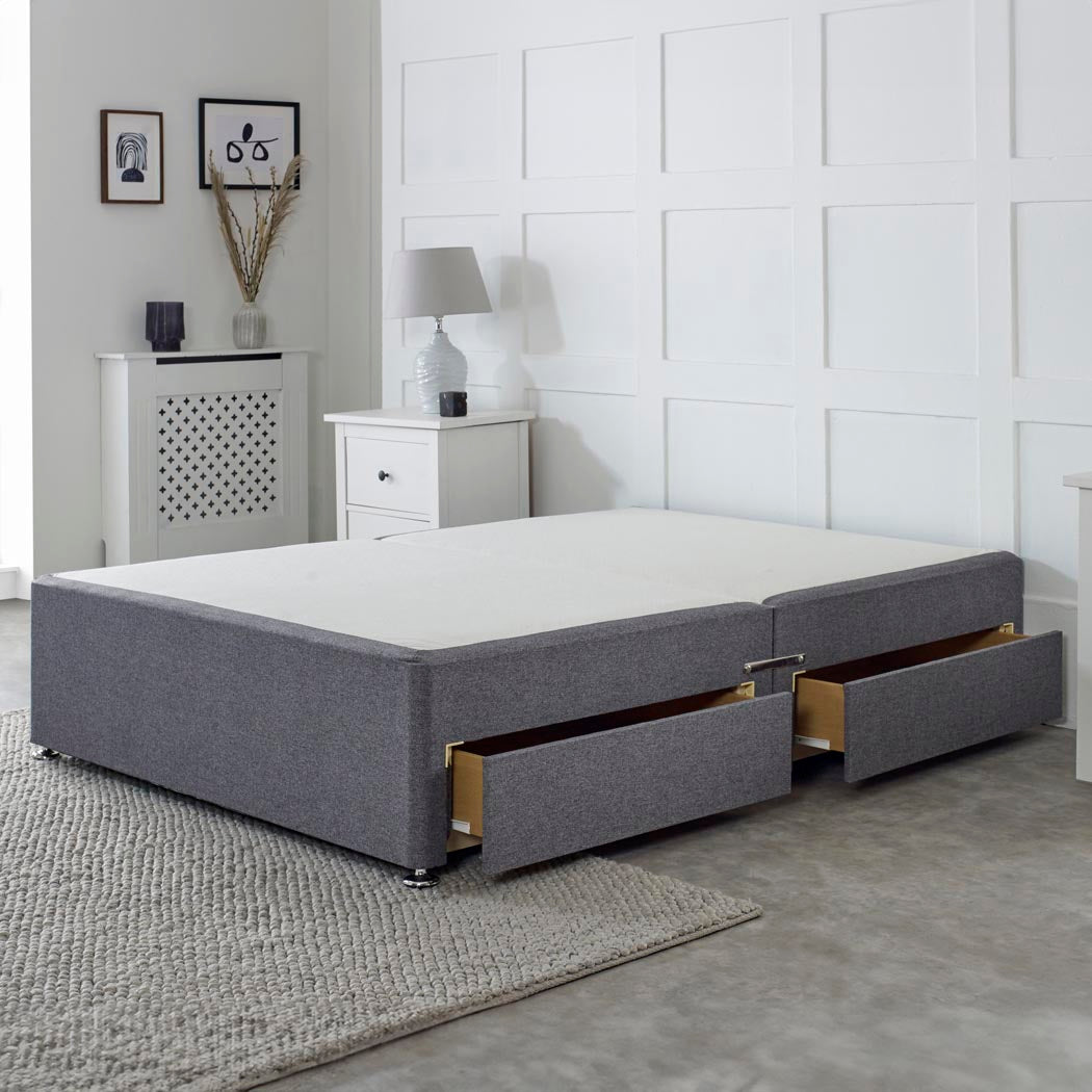 Premium Sprung Top Storage Divan Bed Base