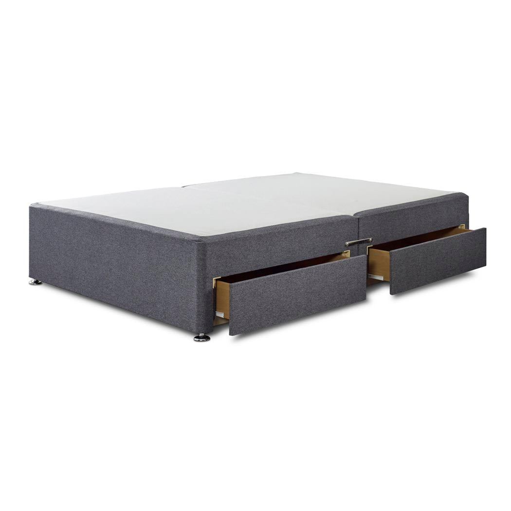 Premium Sprung Top Storage Divan Bed Base