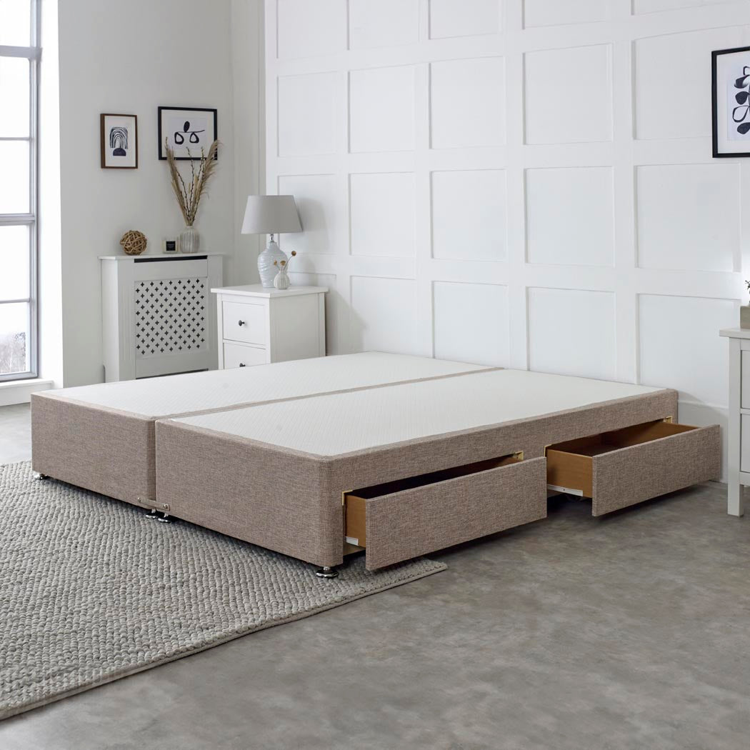 Premium Zip and Link Platform Top Divan Bed Base