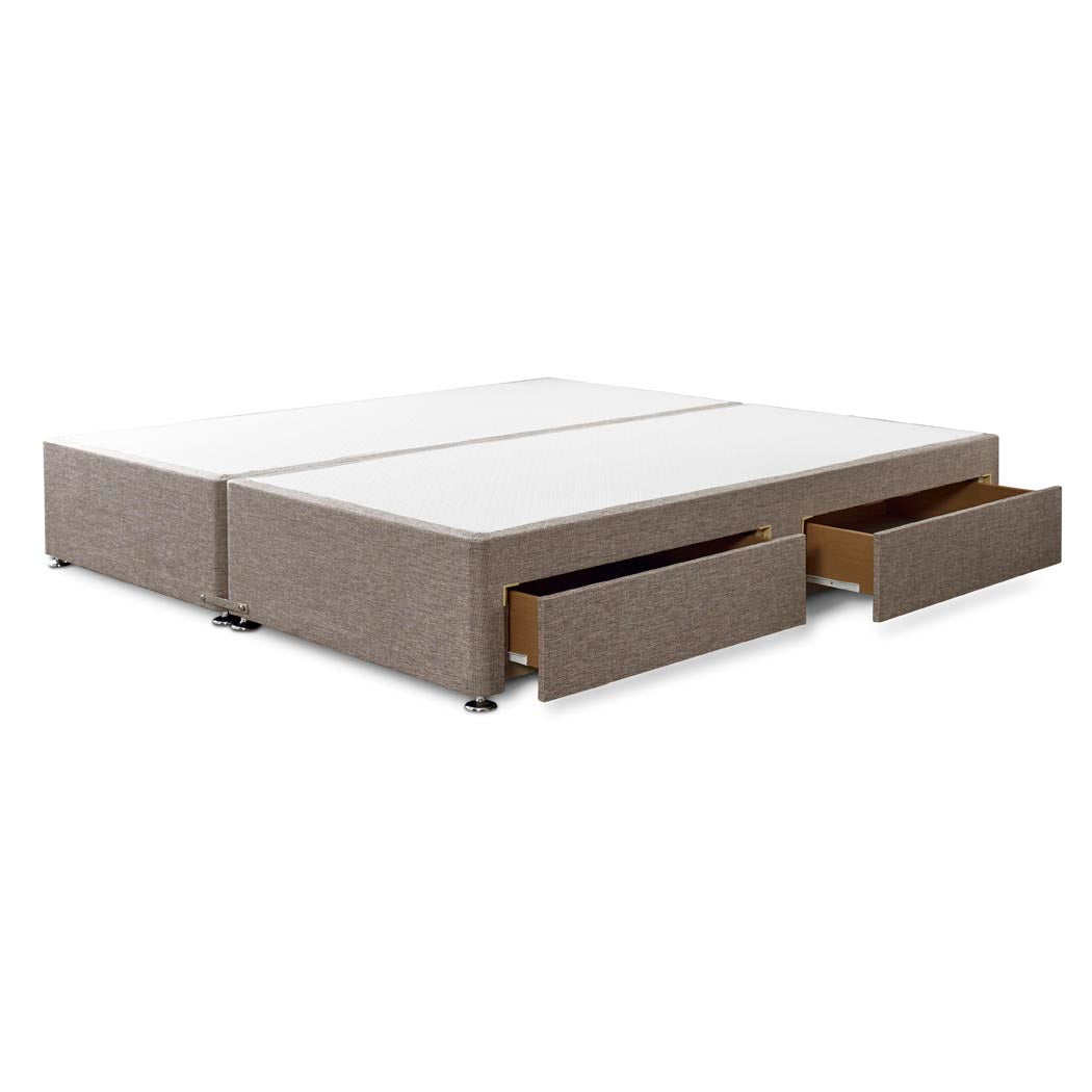 Premium Zip and Link Platform Top Divan Bed Base