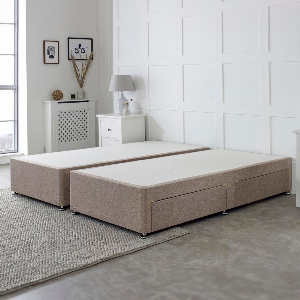 Premium Zip and Link Platform Top Divan Bed Base