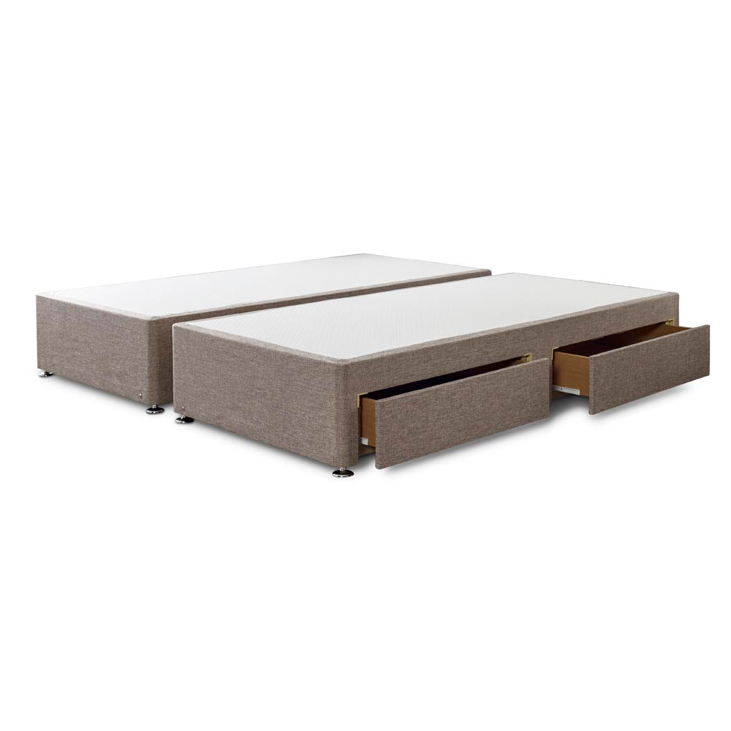 Premium Zip and Link Platform Top Divan Bed Base