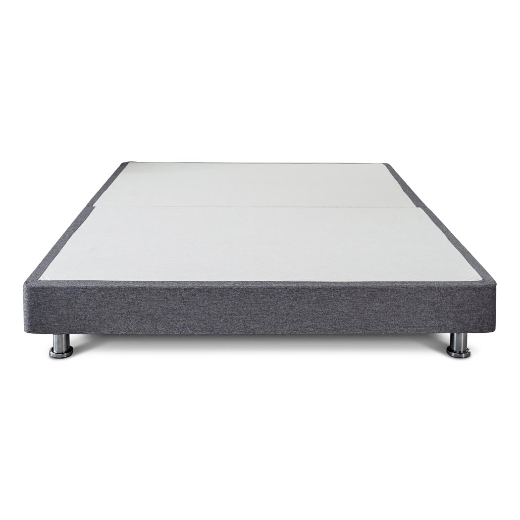 Premium Divan Bed Base on Chrome Metal Legs