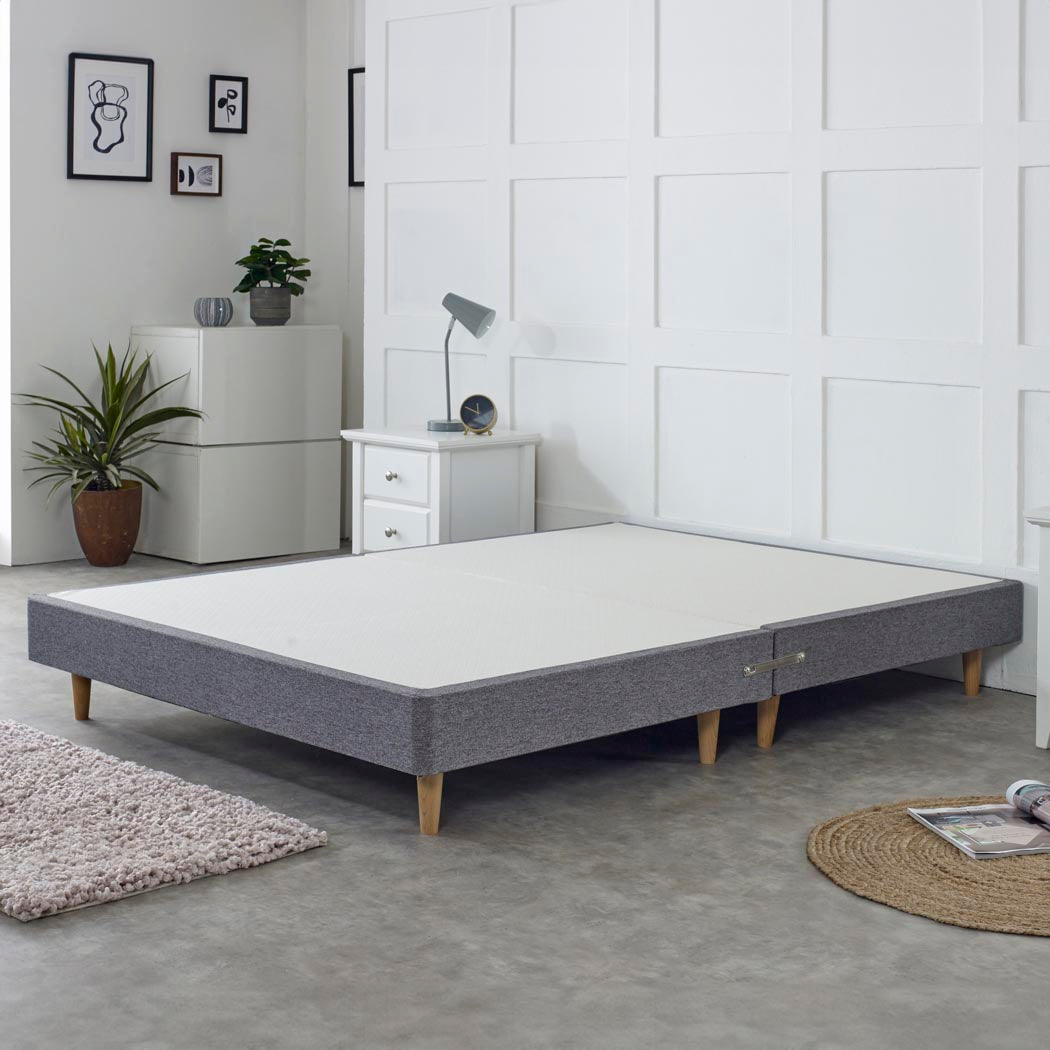 Premium Divan Bed Base on Wooden Legs