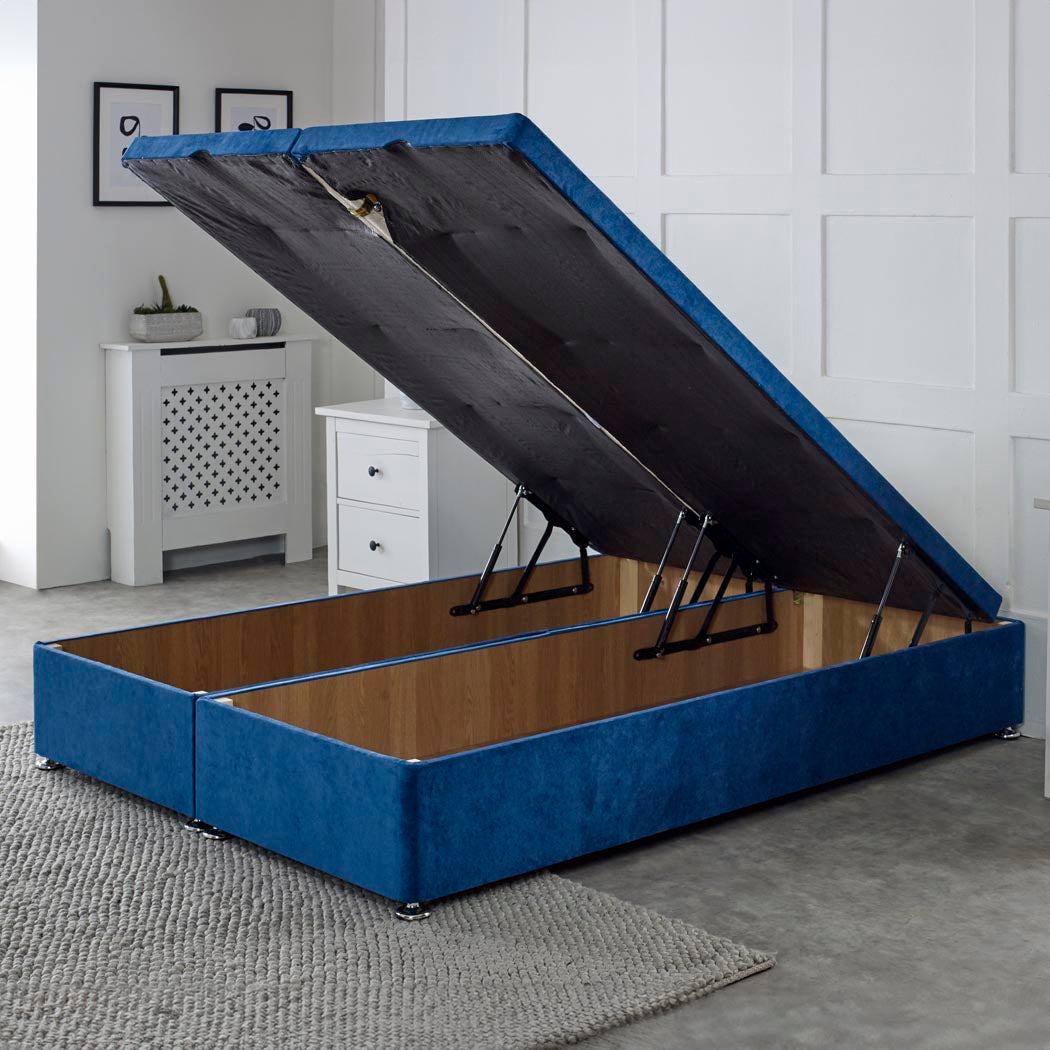 Premium End Lift Storage Ottoman Divan Bed Base