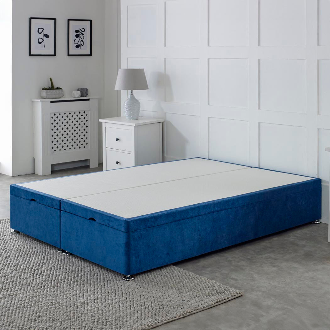 Premium End Lift Storage Ottoman Divan Bed Base