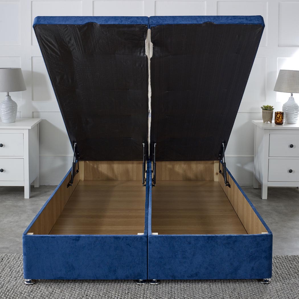 Premium End Lift Storage Ottoman Divan Bed Base
