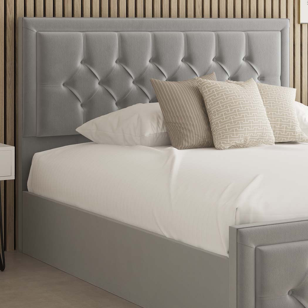 Siena Fabric Upholstered Bed Frame