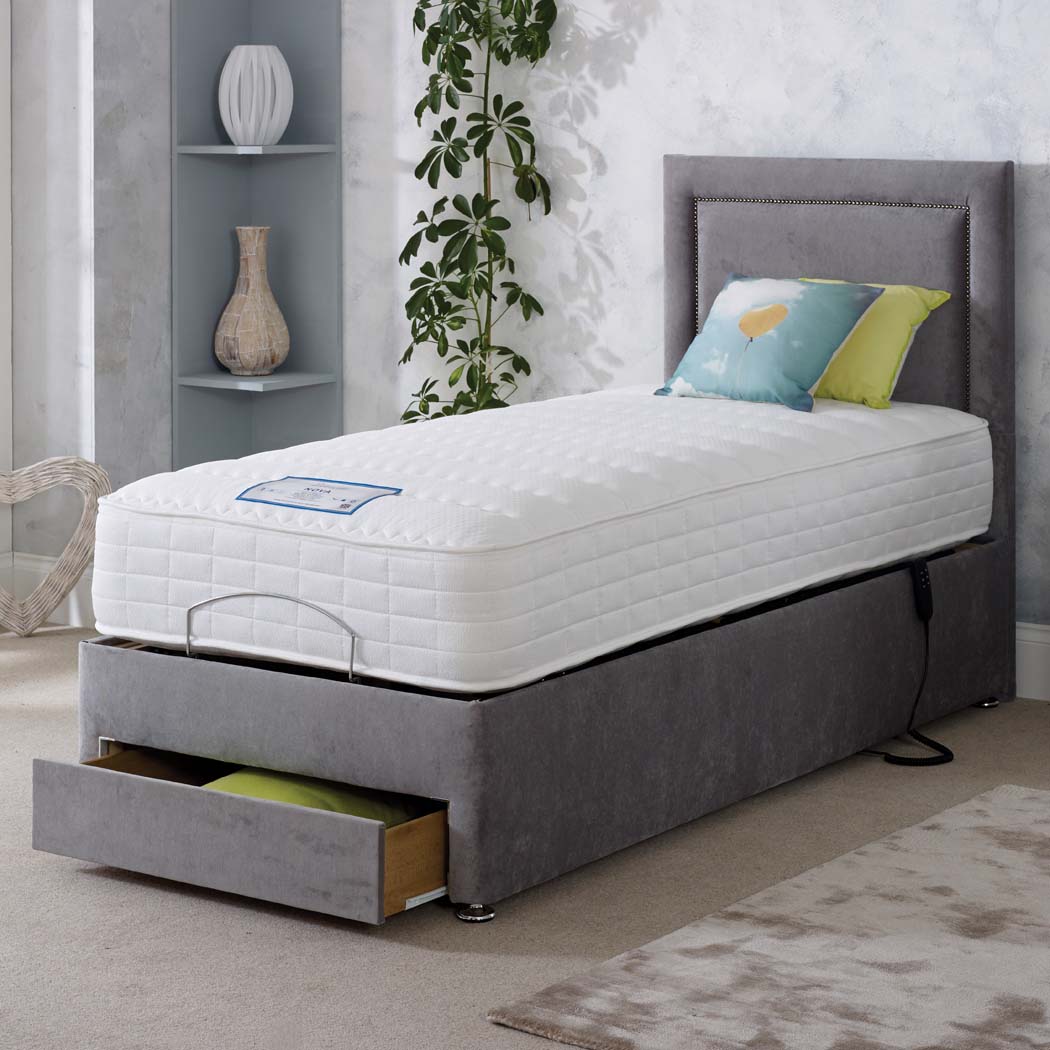 Signature 1000 Pocket Sprung Electric Adjustable Bed Set
