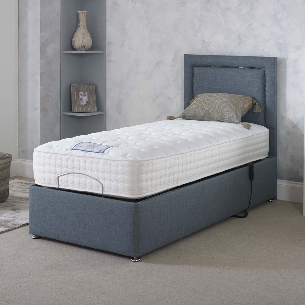 Solace 1500 Pocket Sprung Winter/Summer Electric Adjustable Bed Set