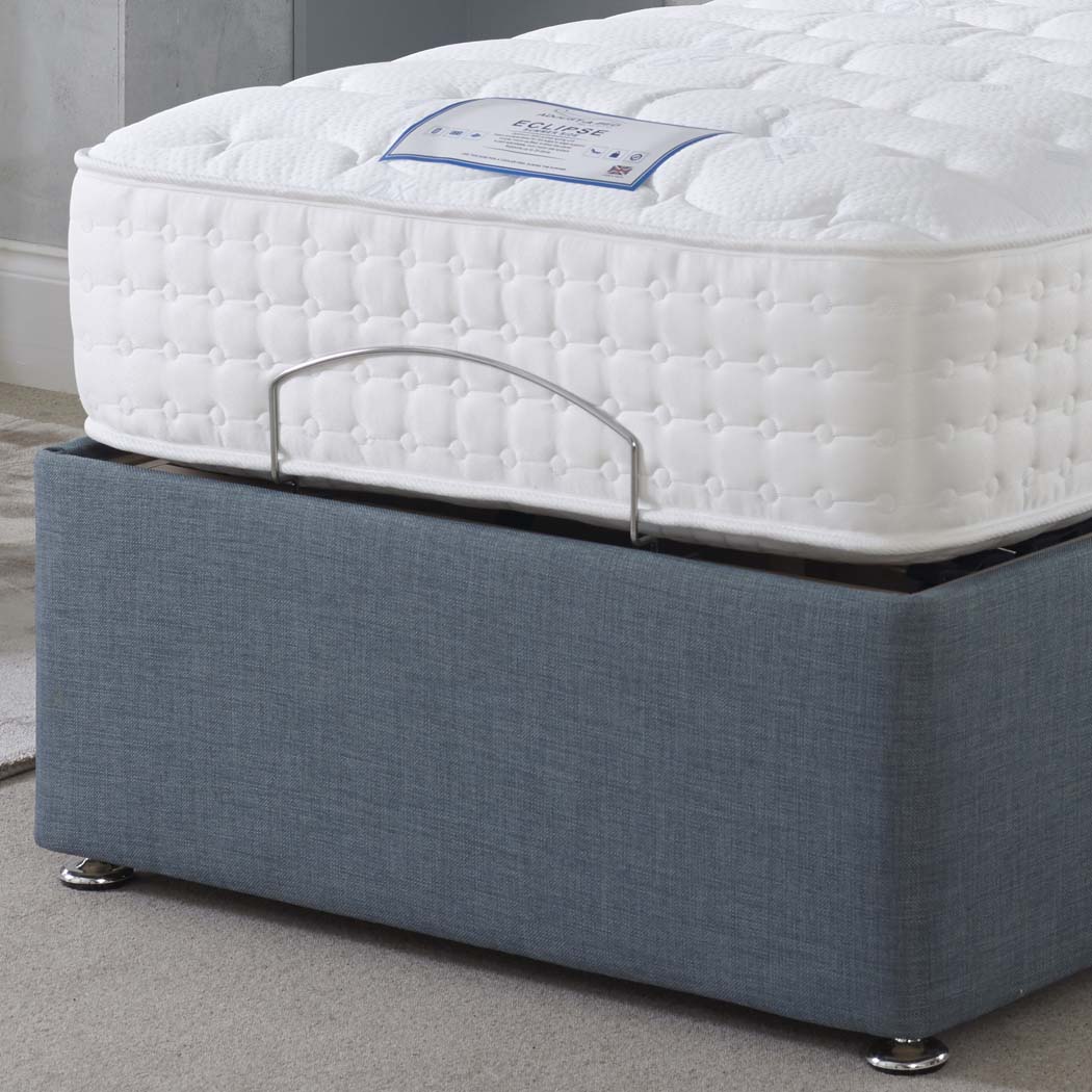 Solace 1500 Pocket Sprung Winter/Summer Electric Adjustable Bed Set