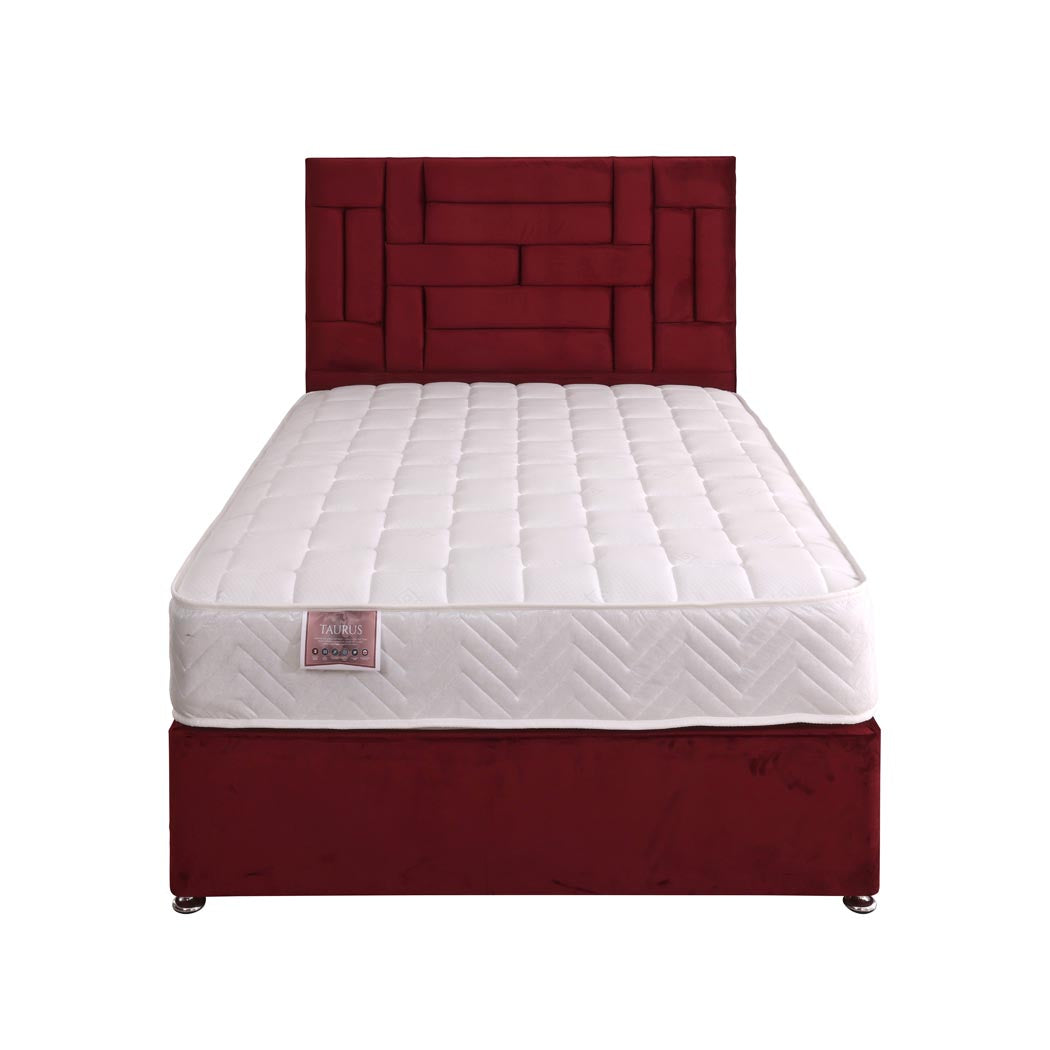 Taurus 1000 Pocket Sprung Divan Bed Set